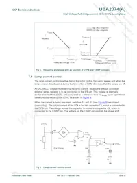 UBA2074ATS/N1 Datasheet Page 10