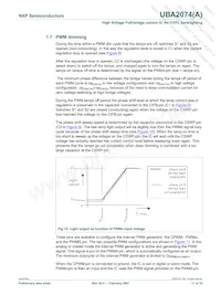 UBA2074ATS/N1 Datenblatt Seite 11