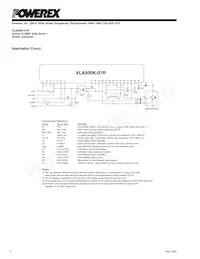VLA500K-01R數據表 頁面 4