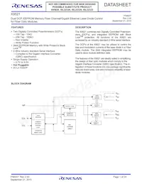 X9521V20I-A Datenblatt Cover