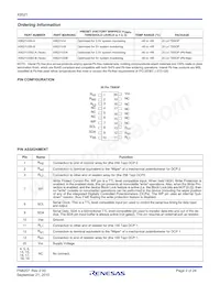 X9521V20I-A Datasheet Pagina 2