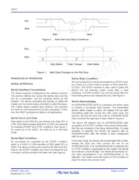 X9521V20I-A Datasheet Pagina 3
