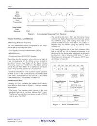 X9521V20I-A Datasheet Pagina 4