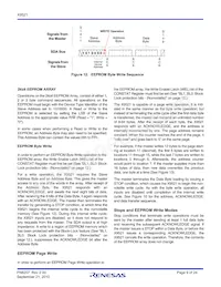 X9521V20I-A Datasheet Pagina 9