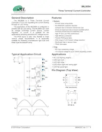 XR46084EHTR-ADJ Datasheet Copertura