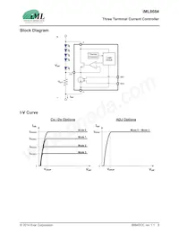 XR46084EHTR-ADJ Datasheet Pagina 3