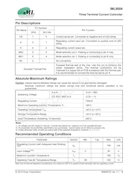 XR46084EHTR-ADJ Datasheet Pagina 4