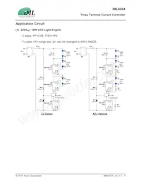 XR46084EHTR-ADJ Datasheet Pagina 7