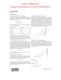 ZXLD1100H6TA Datenblatt Seite 8