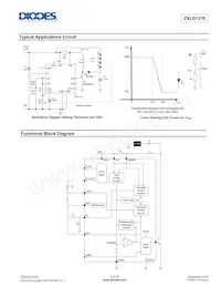 ZXLD1370EST16TC Datasheet Page 2