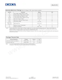 ZXLD1370EST16TC數據表 頁面 4