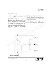 ZXSC310E5TA Datenblatt Seite 5