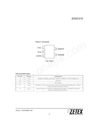 ZXSC310E5TA Datenblatt Seite 13