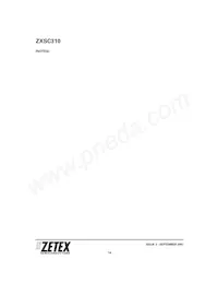 ZXSC310E5TA Datenblatt Seite 14