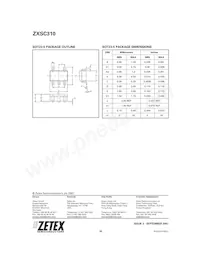 ZXSC310E5TA Datenblatt Seite 16