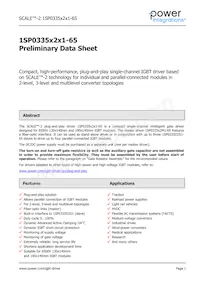 1SP0335D2S1-65 Datasheet Copertura