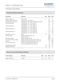 1SP0335D2S1-65 Datasheet Pagina 3