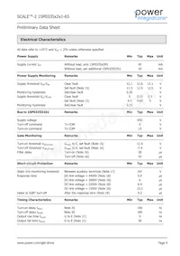 1SP0335D2S1-65 Datasheet Pagina 4