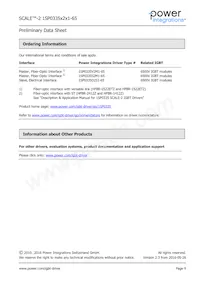 1SP0335D2S1-65 Datasheet Pagina 9