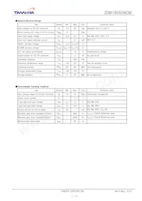 2DM180506CM Datasheet Copertura