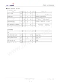 2DM180506CM Datasheet Pagina 2