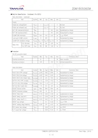 2DM180506CM Datenblatt Seite 3