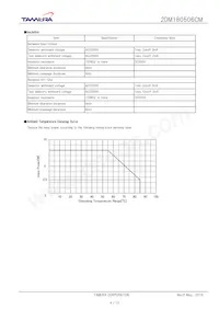 2DM180506CM Datasheet Pagina 4