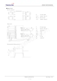 2DM180506CM Datasheet Pagina 5