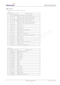 2DM180506CM Datasheet Pagina 7