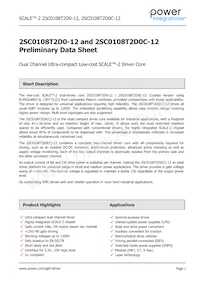 2SC0108T2D0-12 Datasheet Copertura