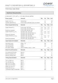 2SC0108T2D0-12 Datasheet Page 3