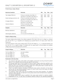 2SC0108T2D0-12 Datasheet Pagina 4