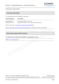 2SC0108T2D0-12 Datasheet Pagina 7