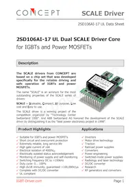 2SD106AI-17 UL Datenblatt Cover