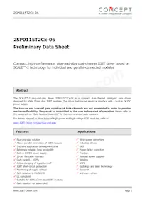 2SP0115T2C0-06 Datasheet Copertura