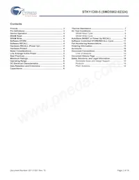 5962-9232406MYA Datasheet Pagina 2