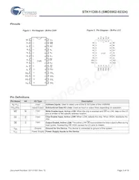 5962-9232406MYA Datasheet Page 3