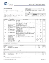 5962-9232406MYA Datasheet Pagina 6