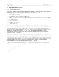 78M6613-IMR/F/PC1 Datasheet Page 5