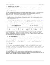 78M6613-IMR/F/PC1 Datasheet Pagina 6