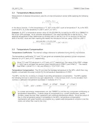 78M6613-IMR/F/PC1 Datasheet Pagina 15