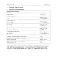 78M6613-IMR/F/PC1 Datasheet Pagina 20