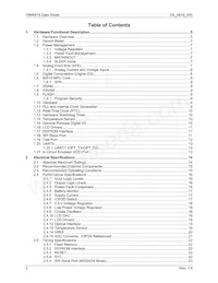 78M6618-MR/F/P2 Datasheet Pagina 2