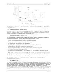 78M6618-MR/F/P2數據表 頁面 8