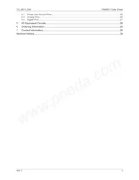 78M6631-IM/F/P2 Datasheet Pagina 3