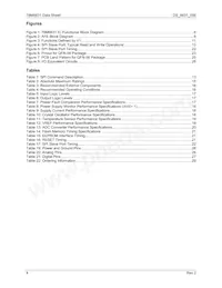 78M6631-IM/F/P2 Datasheet Pagina 4