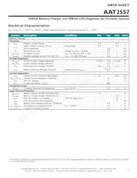 AAT2557ITO-CW-T1 Datenblatt Seite 5