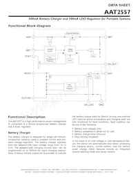 AAT2557ITO-CW-T1 Datasheet Page 11