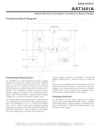 AAT3681AIJS-4.2-2-T1 Datasheet Page 9