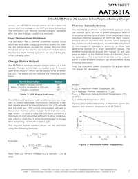 AAT3681AIJS-4.2-2-T1 Datasheet Page 13